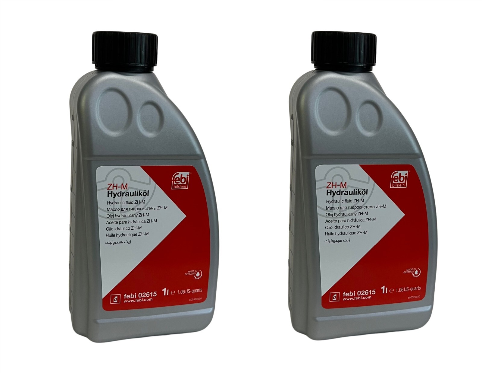 Febi Bilstein 02615 Hydraulic Fluid for hydropneumatic suspension Qty. 2