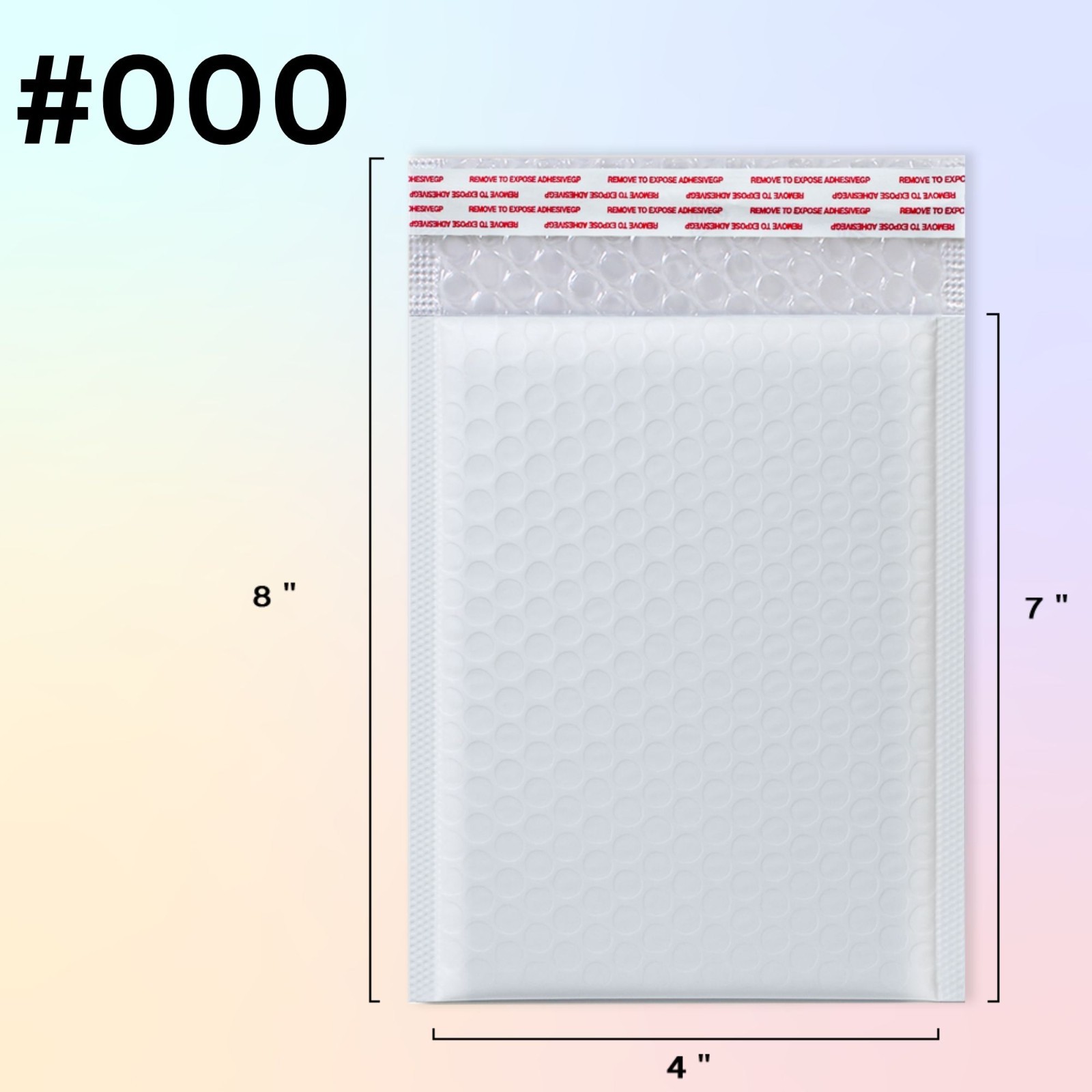 5-1000 ANY SIZE POLY BUBBLE MAILERS SHIPPING MAILING PADDED BAGS ENVELOPES