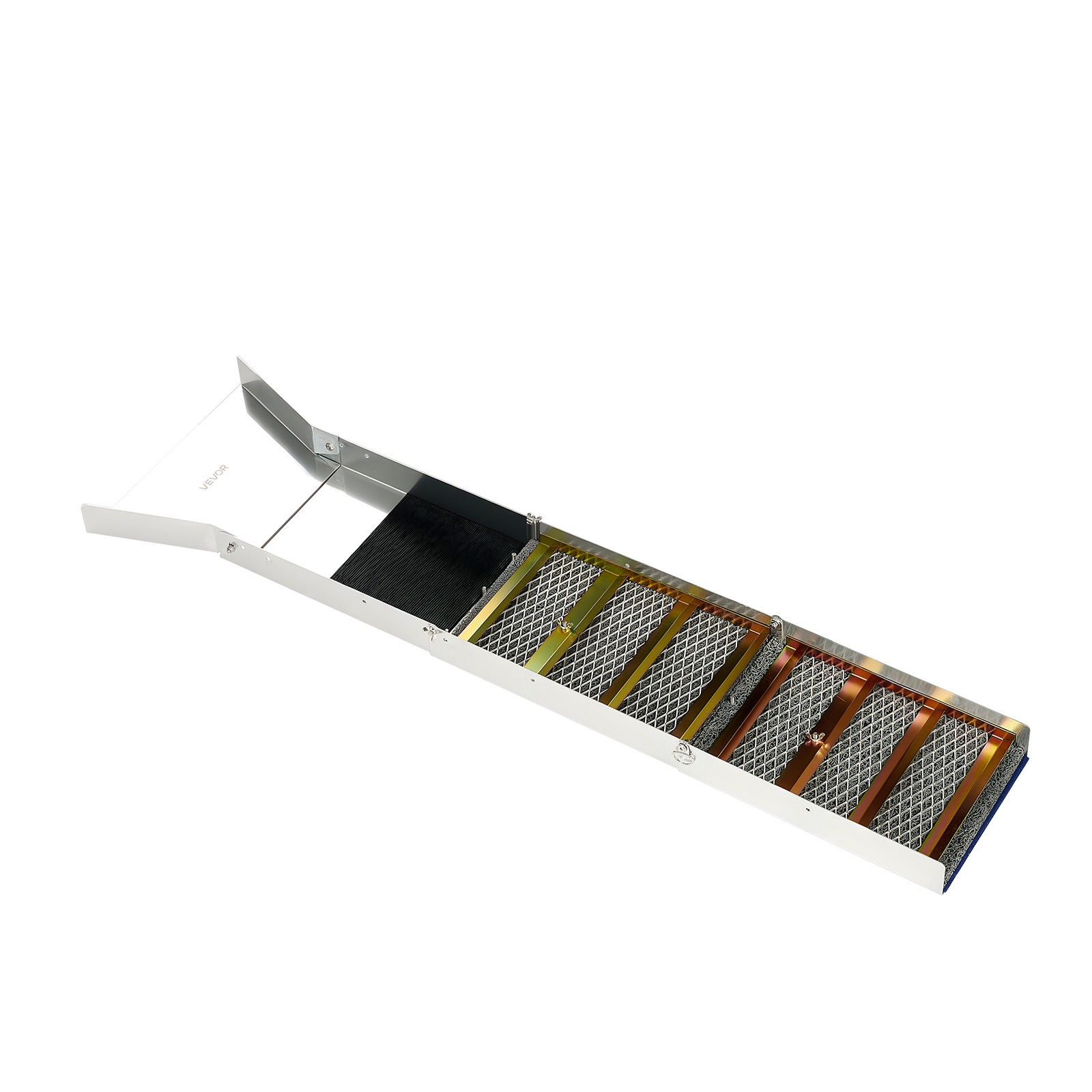 VEVOR Highbanker Gold Panning Kit Folding High Banker Gold Sluice Box 50" 26 PCS