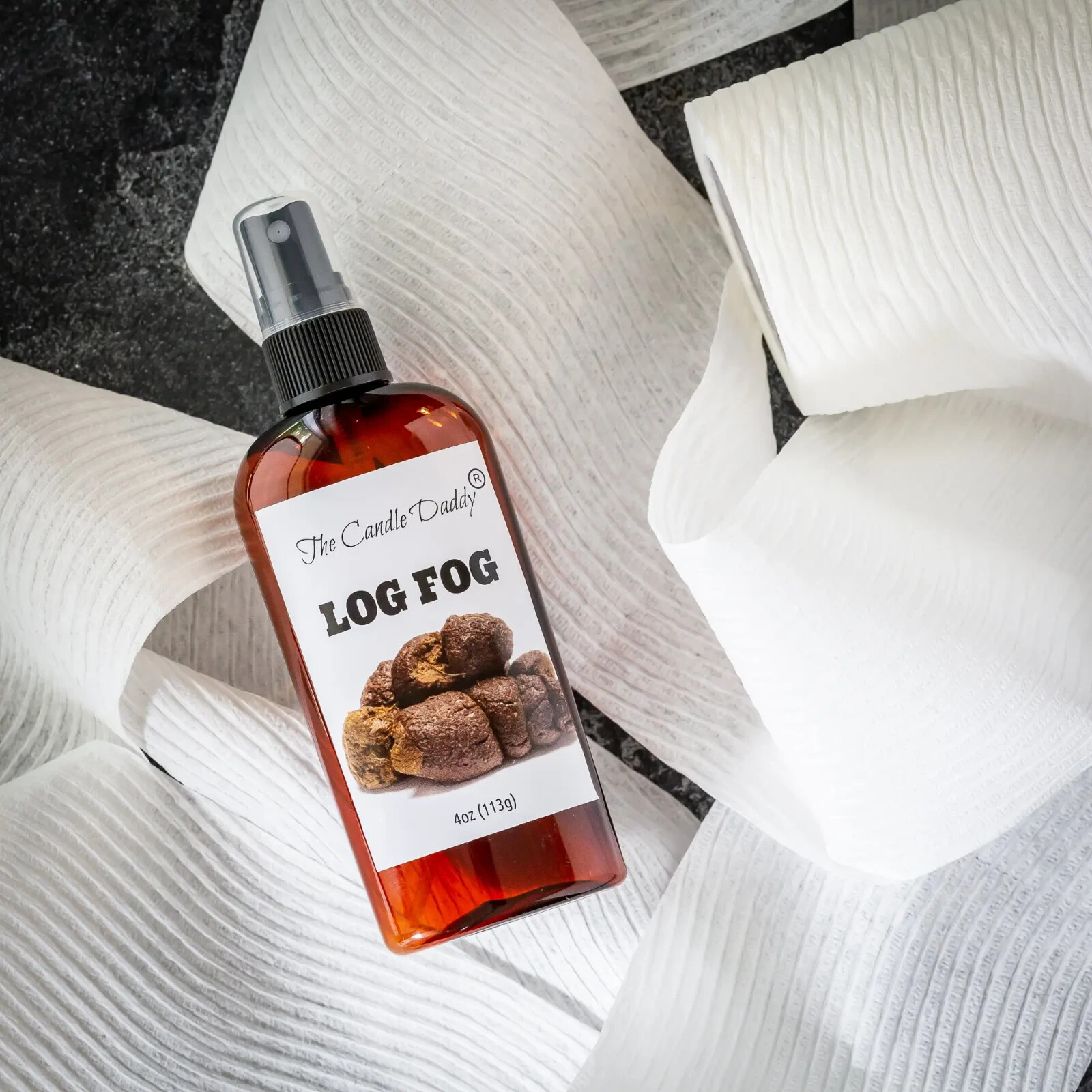 HUGE 4oz LIQUID LOG FOG - Stink Ass Crap Poop Turd Fart Spray GaG Prank Joke