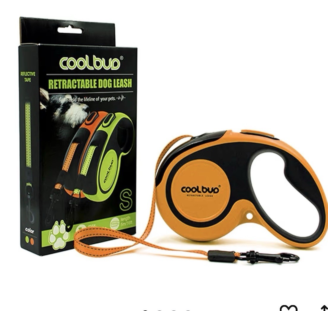 Retractable Dog Leash Upgraded Durable 16ft Heavy Duty for Small Dog Cat 44lbs