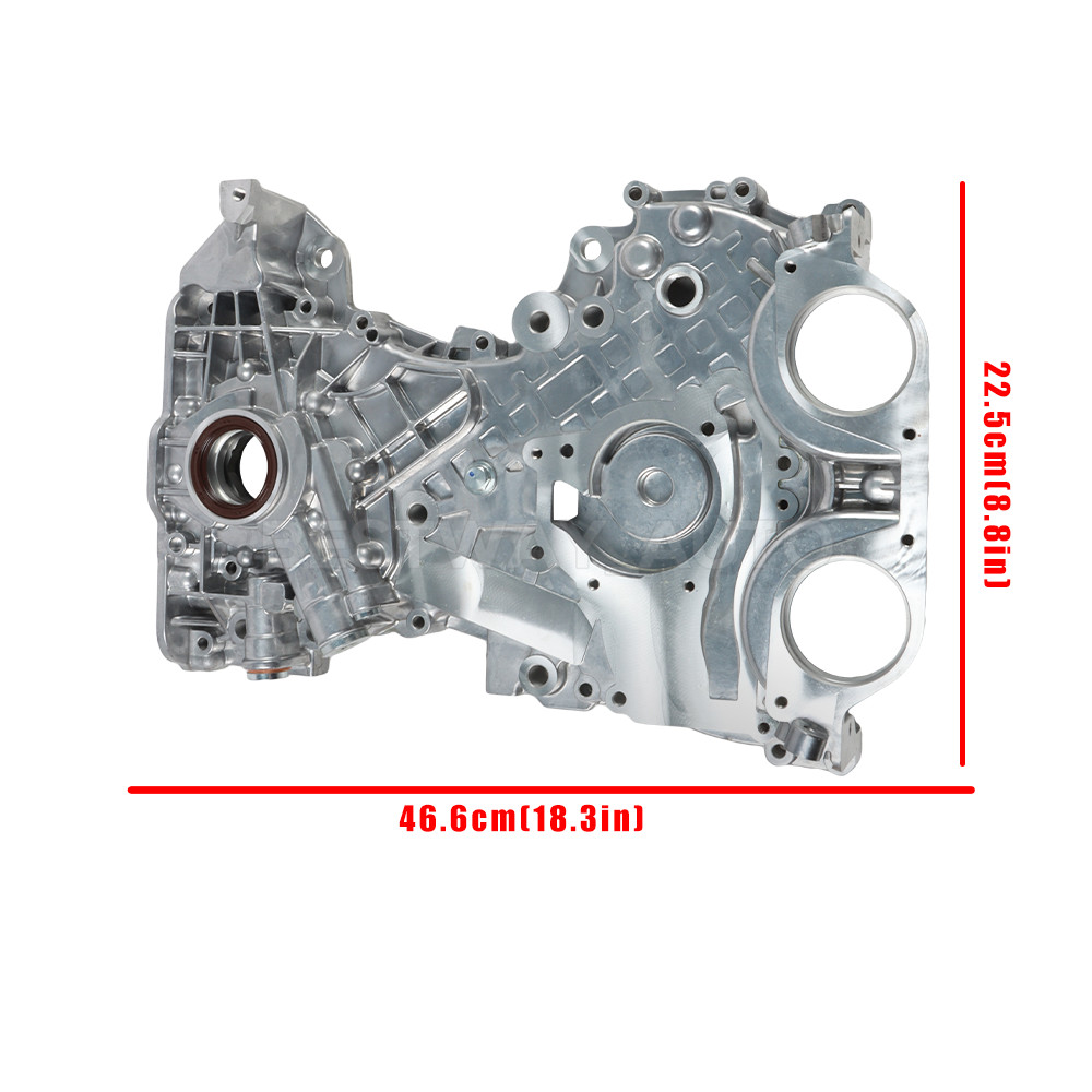 Timing Cover for 2011-2021 GM Cruze Sonic Trax Buick 1.4L 25199424 55562788 NEW