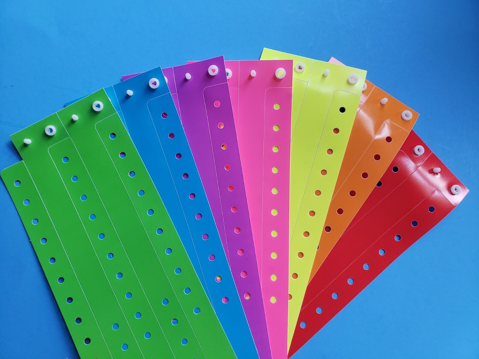 35  3/4"  ASSORTED  PLASTIC/ VINYL WRISTBANDS, WRIST BANDS FOR EVENTS,