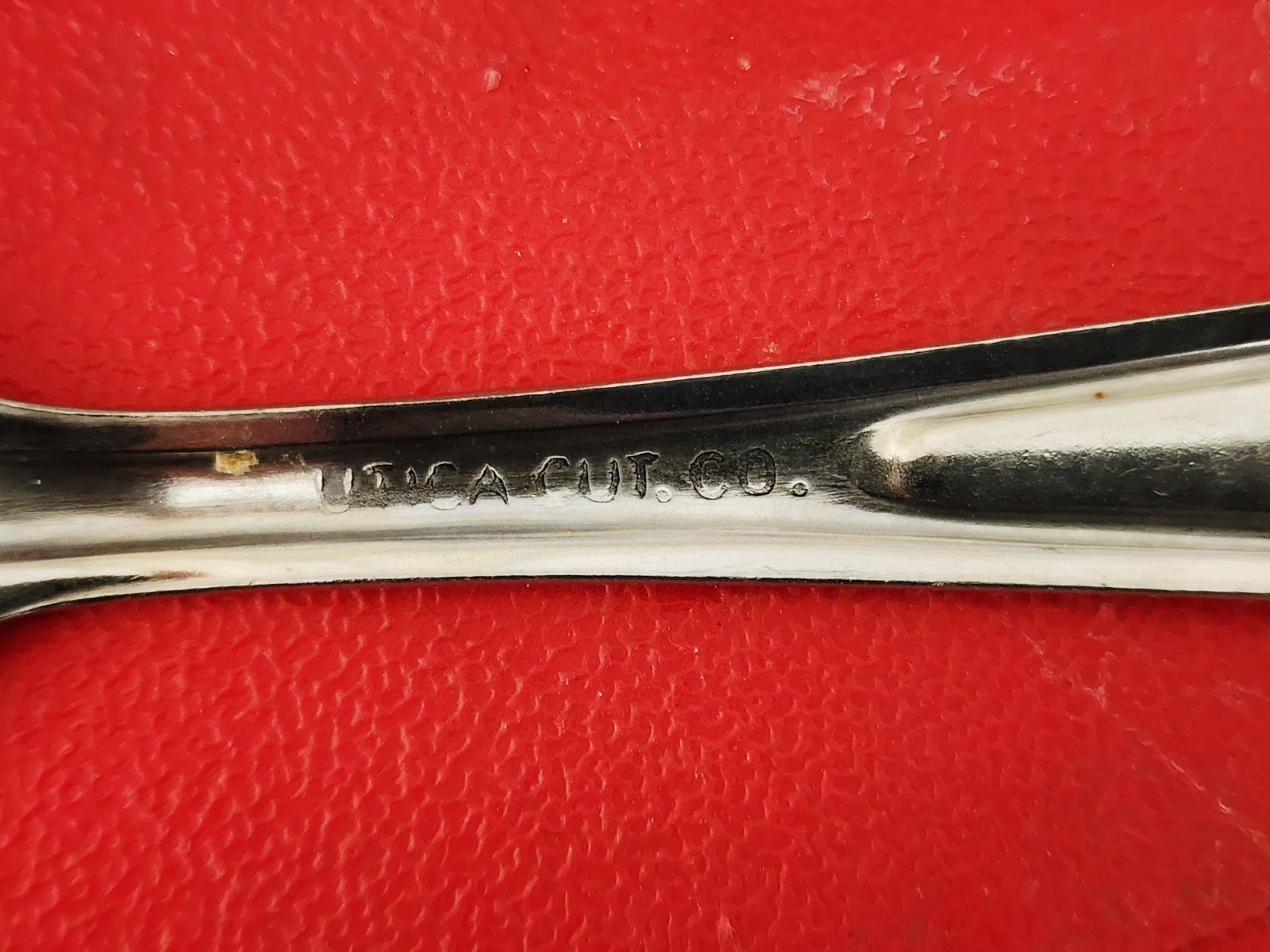 Lot of 3- Utica Cutlery US Mess Kit Spoons