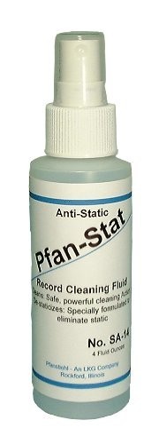 Pfan-Stat Record Cleaning Fluid – LP Vinyl Turntable Audio Cleaner