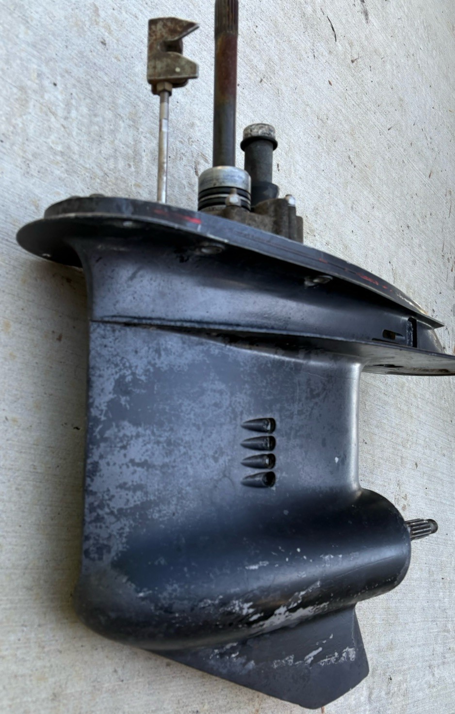 OMC Cobra Big Bore Gearcase Lower Unit 5.0L V8 1992 Model