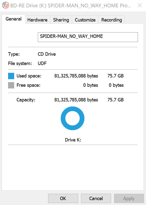 External LG BP50NB40 Slim Blu-ray drive fw 1.00MK - 4K, Ultra HD, UHD Friendly!