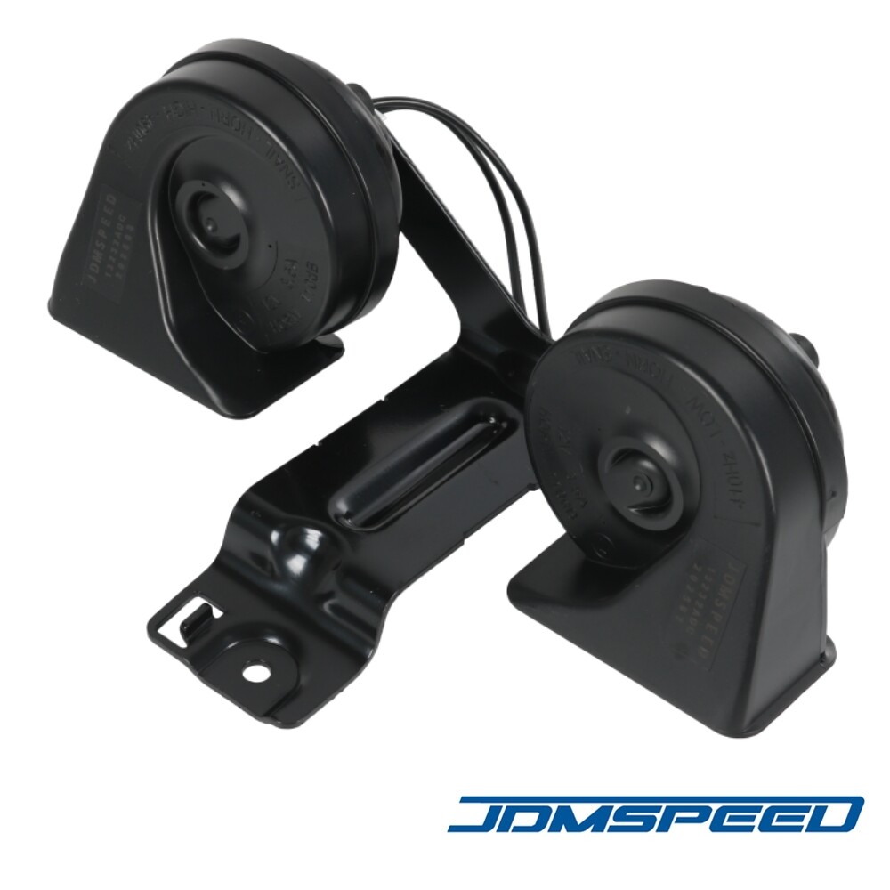 High & Low Pitch Horn With Bracket Fits 2016-2019 Ford Explorer 076-004