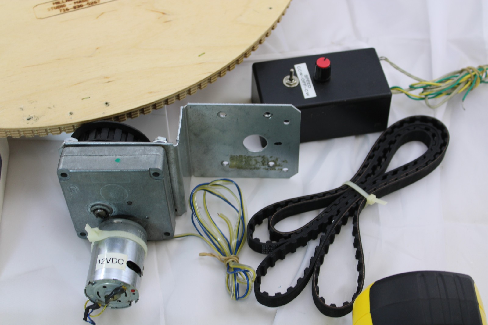 Millhouse River Studio Turntable - Dalee Electronics Indexer - 17 1/2" HO/N ?