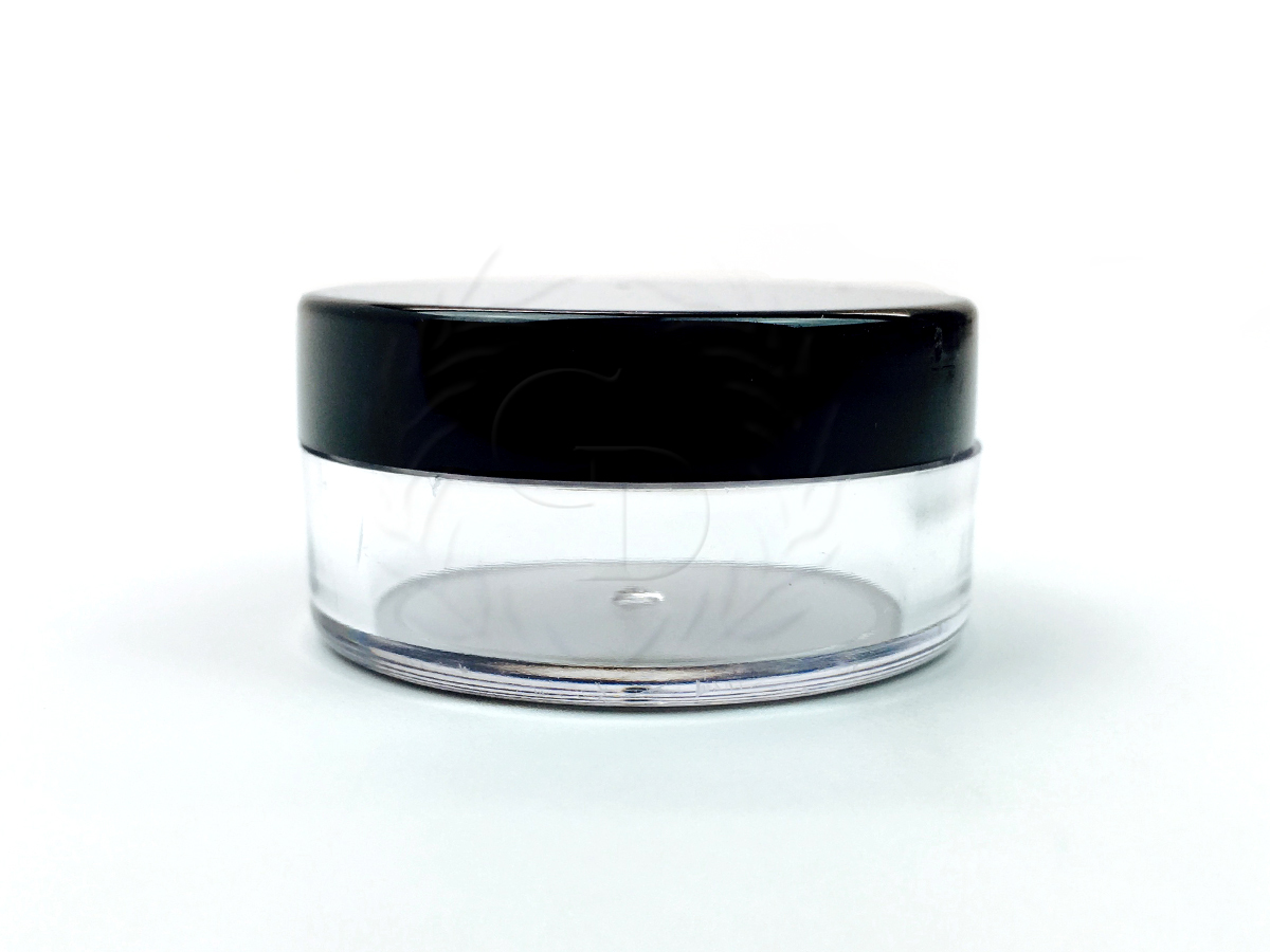 200 Packs 10 Gram/10ML High Quality Makeup Cream Cosmetic Sample Jar Containers