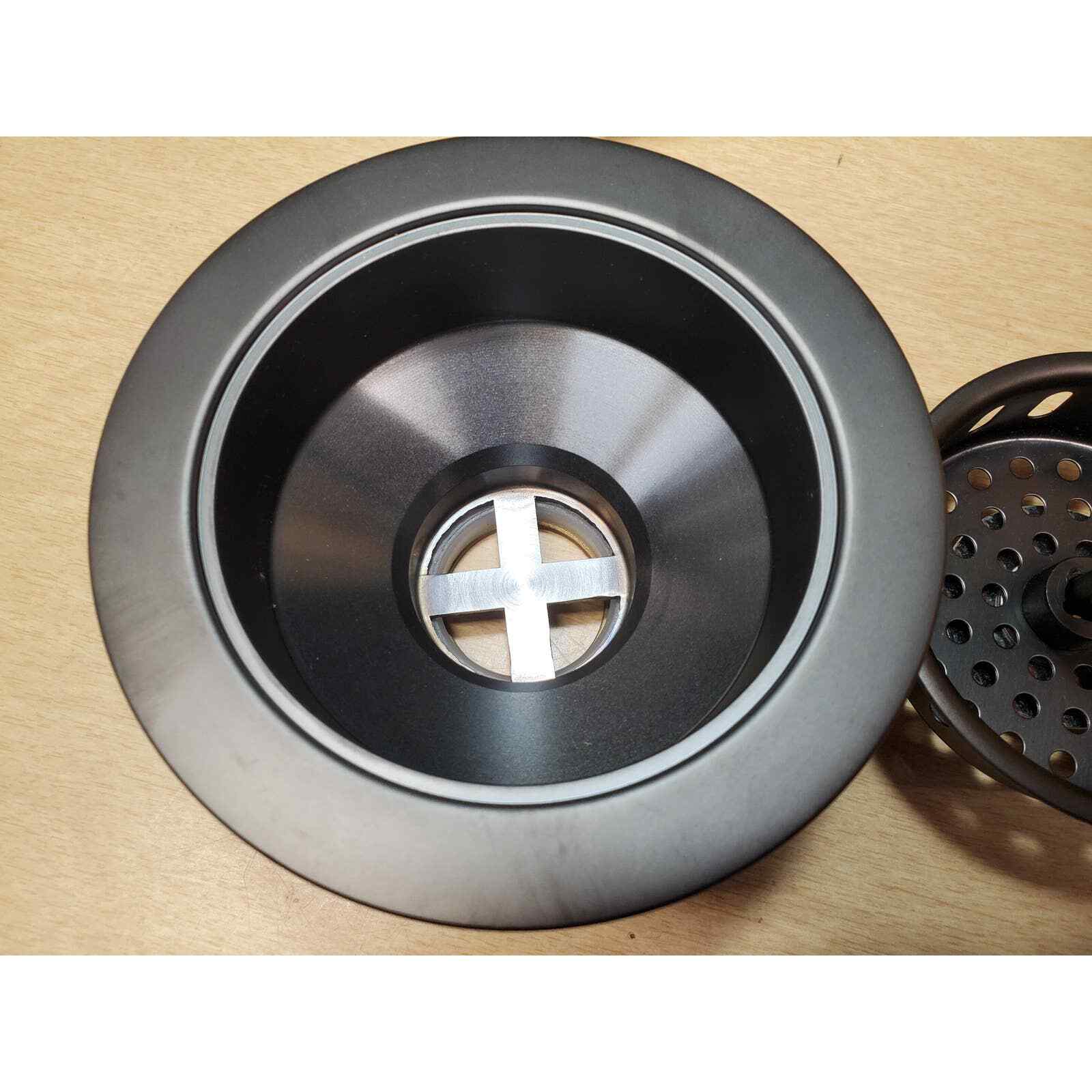 Kingston Brass Basket Strainer Cast Brass Heavy Duty Oil Rubbed Bronze KBS1005