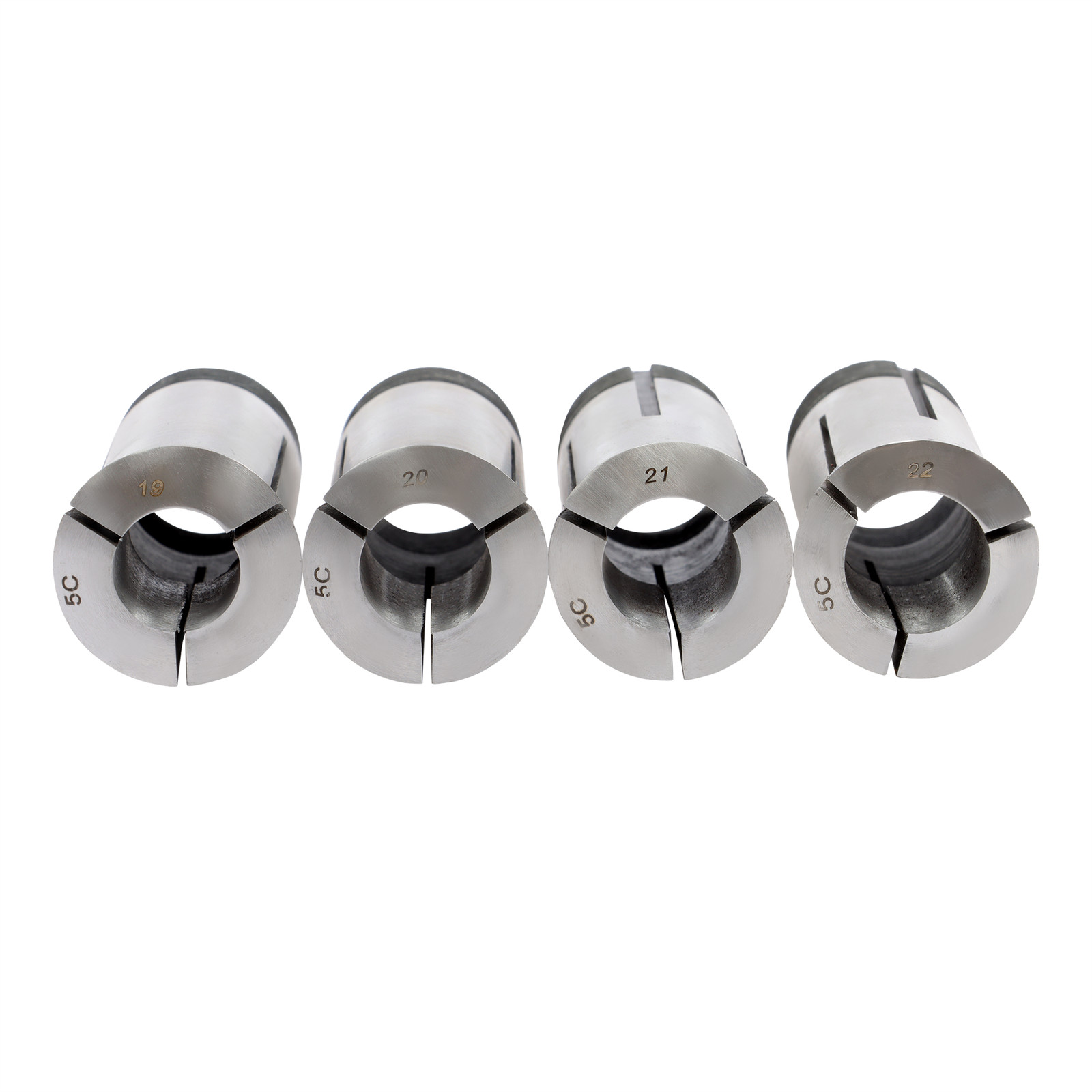 23 Piece Precision 0.0005" Accuracy Metric 5C Collet Set 3mm-25mm x 1mm High