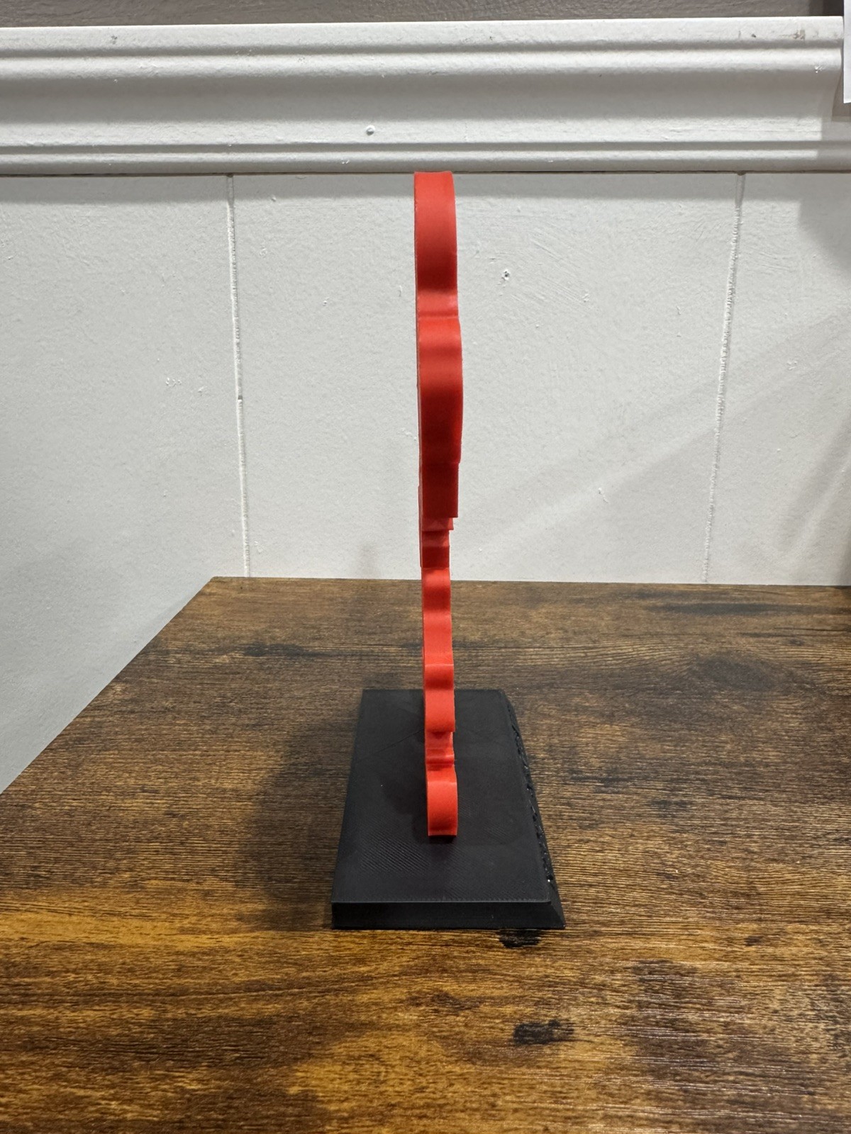 6” Reddy Kilowatt Lineman Mascot Character stand up sign Electrician trade retro