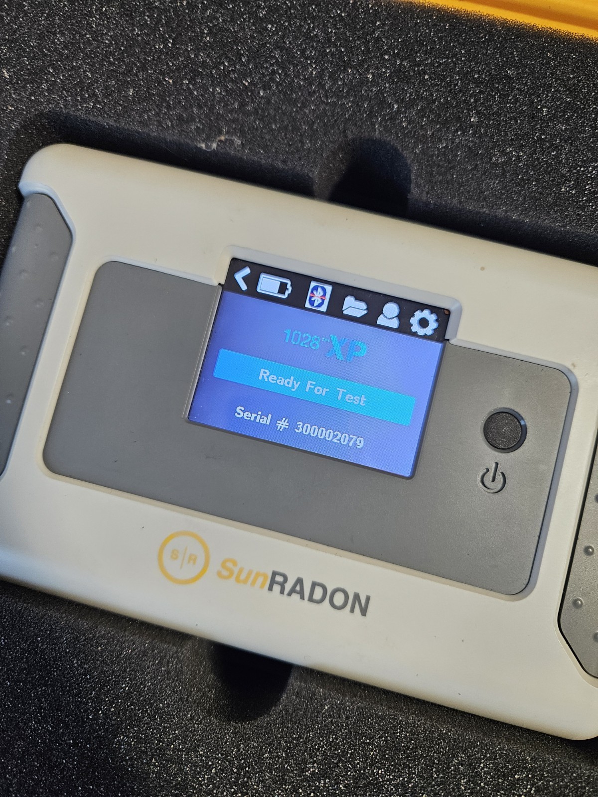 SunRADON 1028 XP Radon Monitor with LTE Module & Case