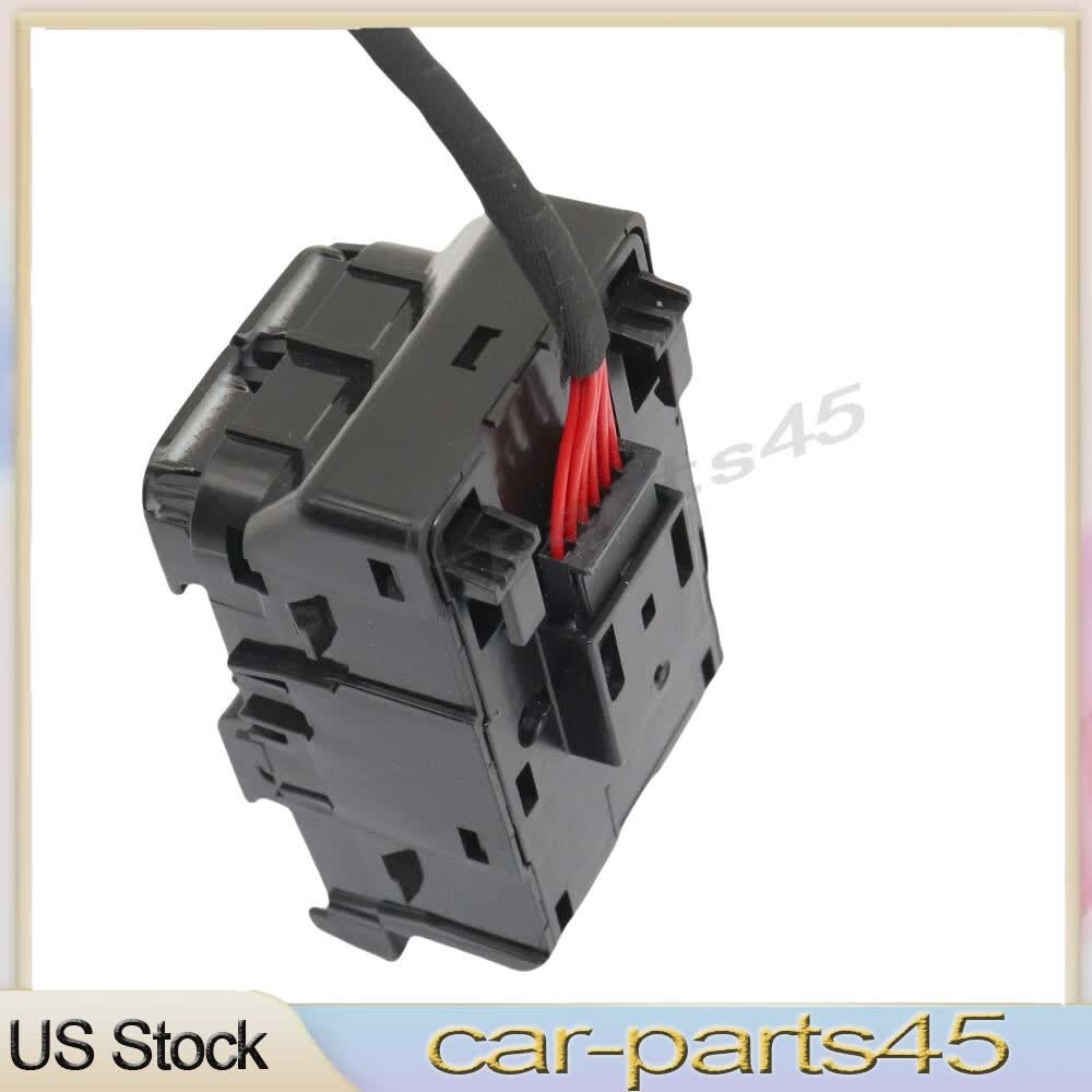 Front left Power Window Switch Matte Fit 2021-2022 Tesla Model S X 108103702F US