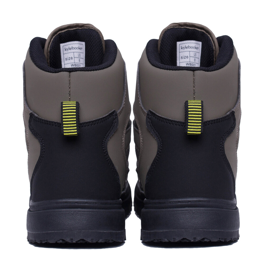Men's Wading Boots Fishing Shoes Waders Boots With Rubber Sole For Fly Fishing
