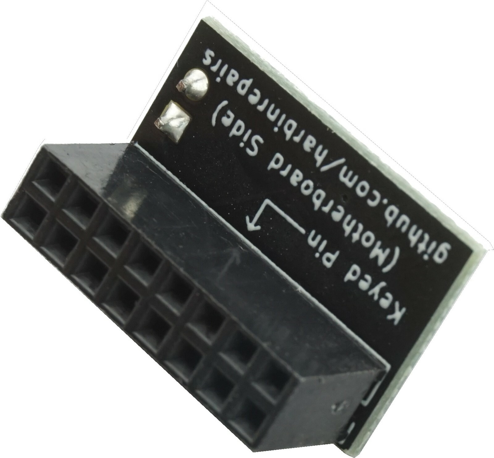 Front Panel Header Adapter Kit For Dell Optiplex 390, 3010, 3020 (3pc)