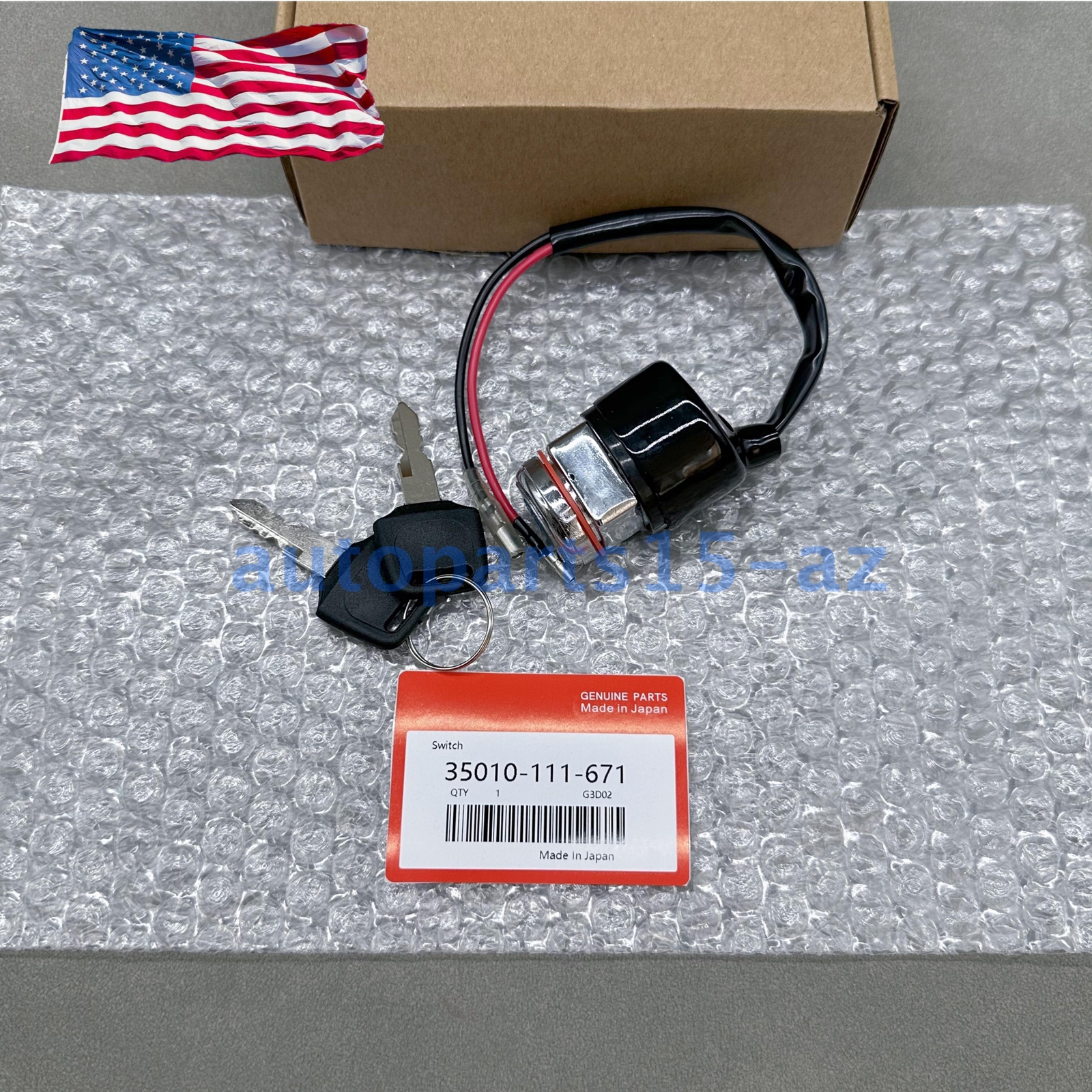 OEM Ignition Key Switch For Honda CT90 CL70 CL90 CB125 CL100 CL100S CL125 XL100