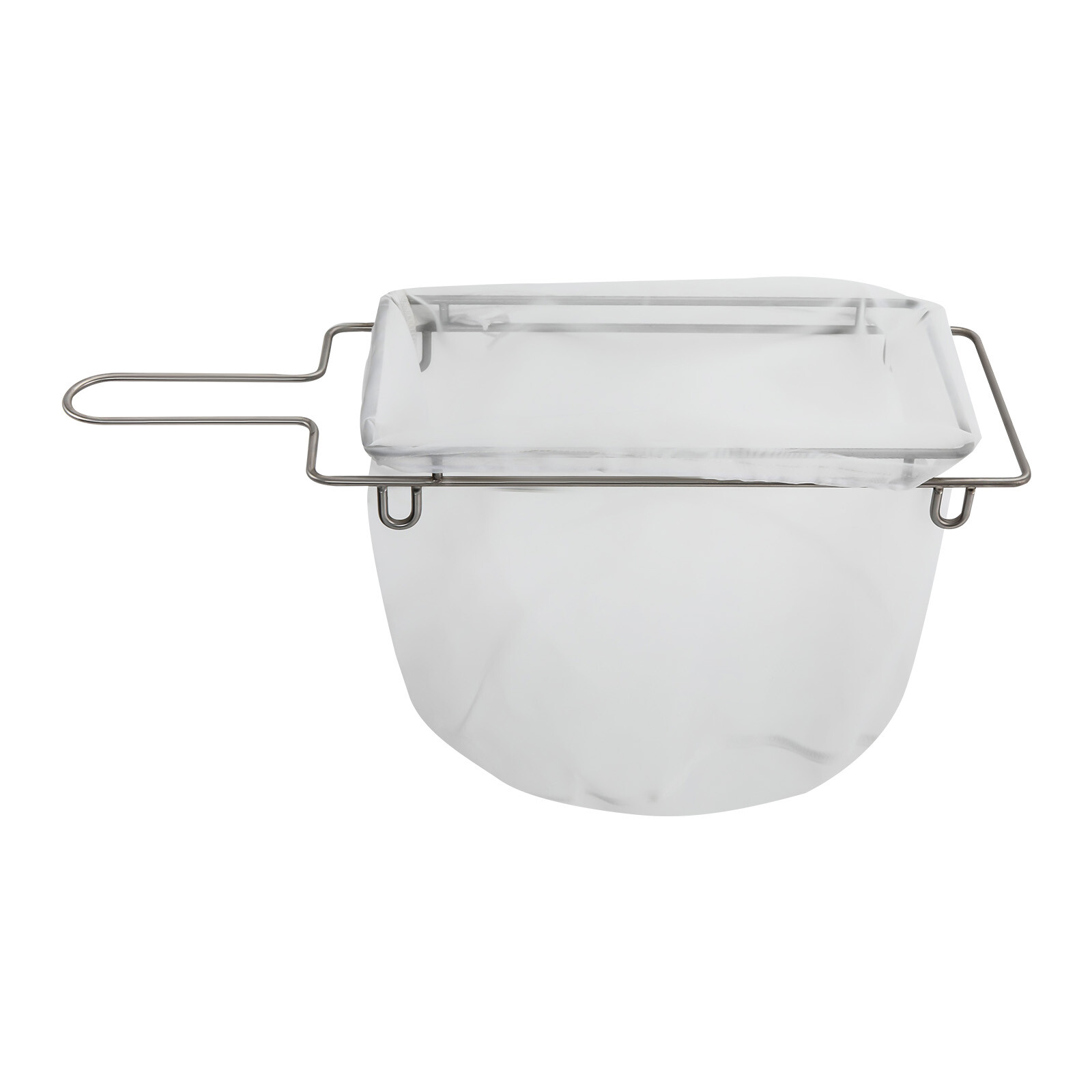 Fryer Oil Filter 55L Commercial Cooking Oil Filtration System Mobile Fryer Filte