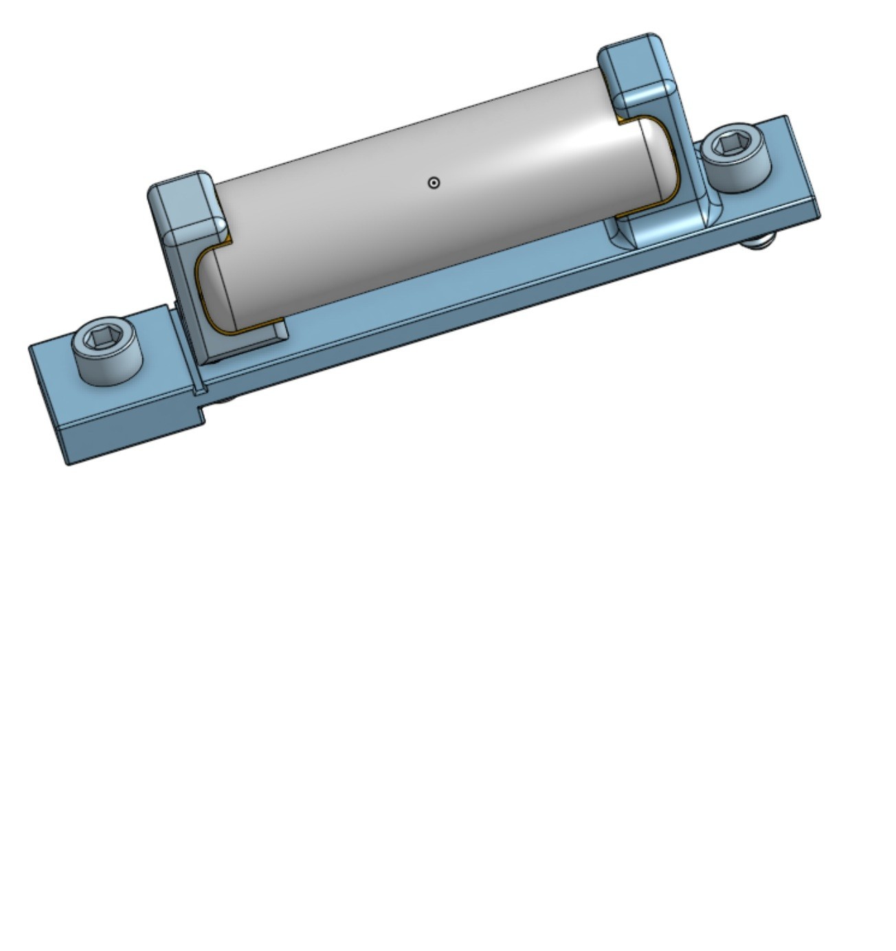 Featherweight Straight Edge Prism Parallel Precision Level 8” Iron Cast Iron