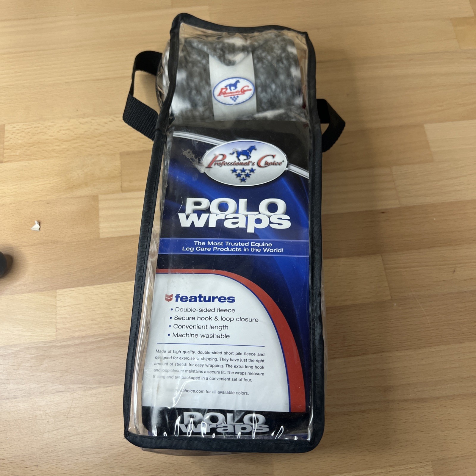 Professional Choice POLO WRAPS Tack