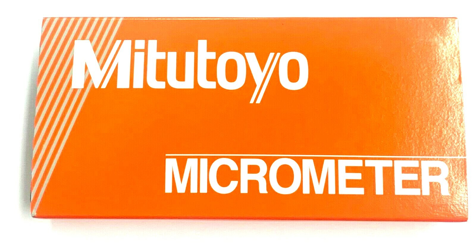 0-1" TUBE MICROMETER .0001" GRAD CARBIDE FACES RAACHET THIMBLE MITUTOYO #115-313