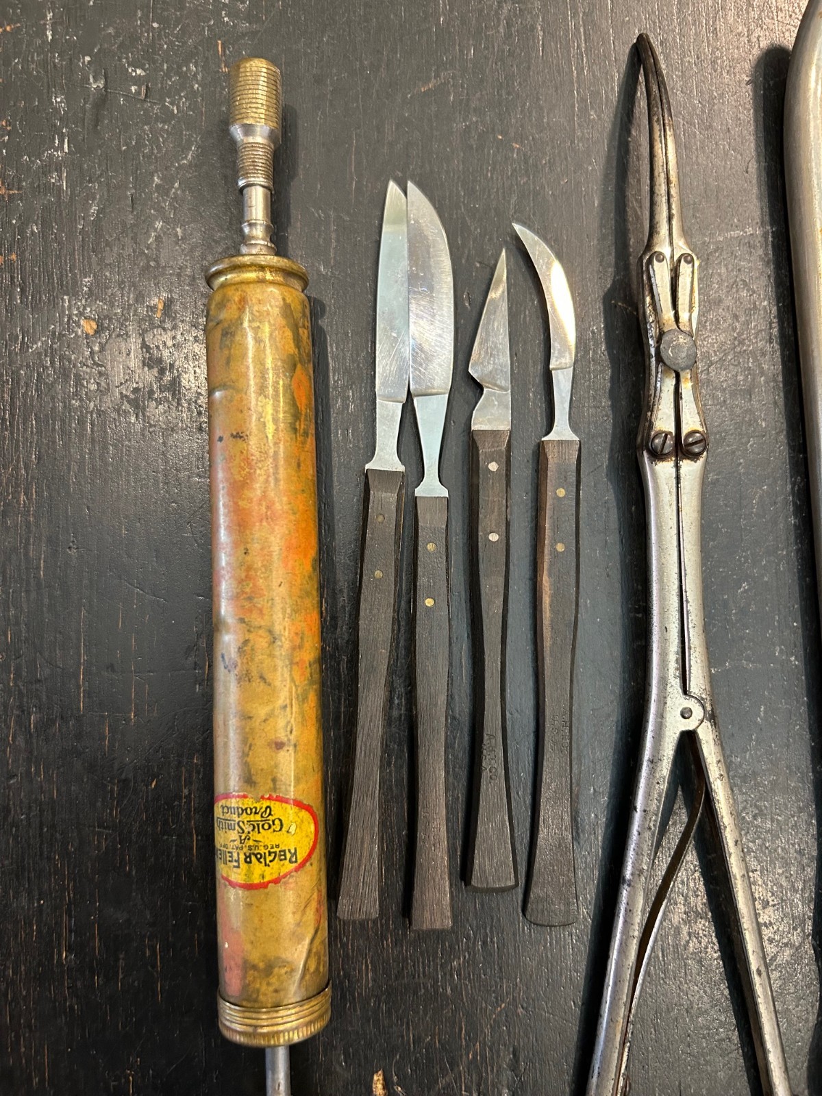 Antique Medical Instruments
