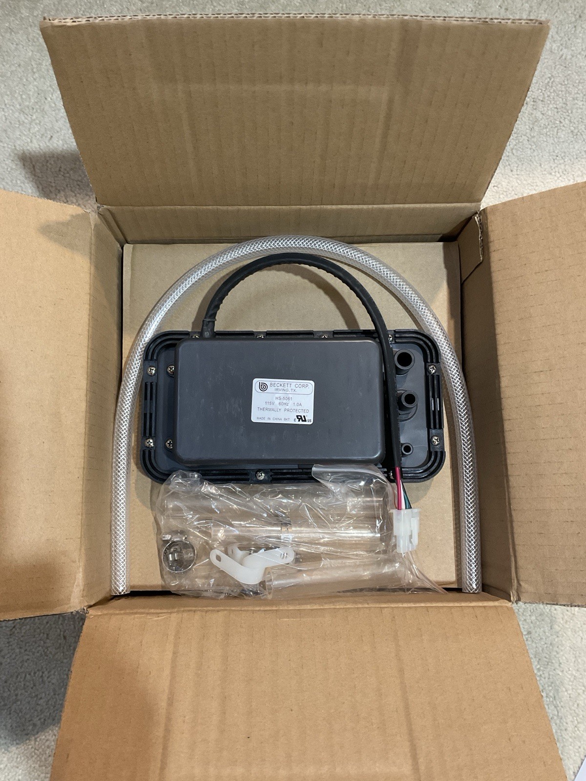 Hoshizaki HS-5061 Drain Pump Assembly for Undercounter Ice Maker