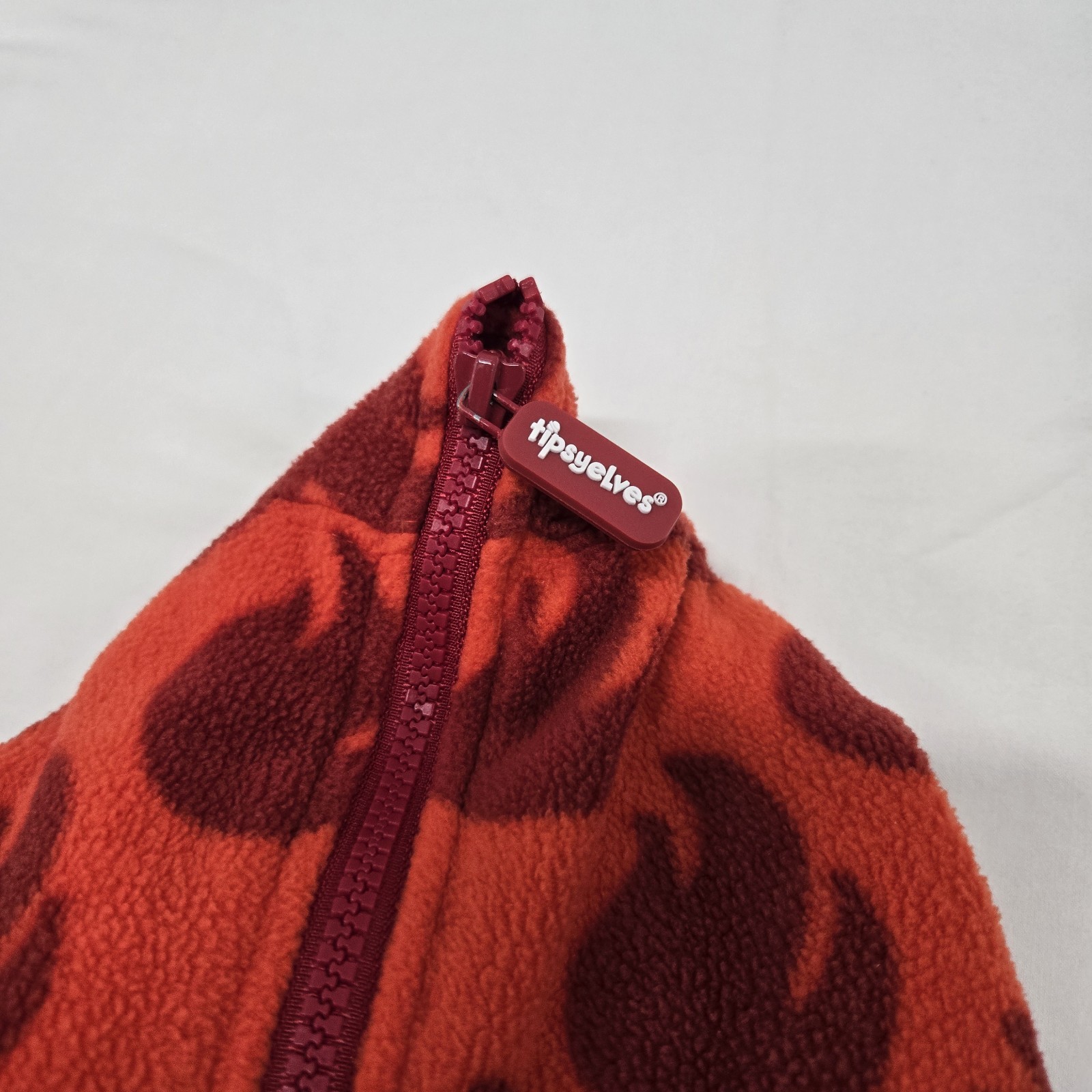 EUC Adults LARGE Taco Bell Fire Hot Sauce x Tipsy Elves Jumpsuit Pajamas One Pc.