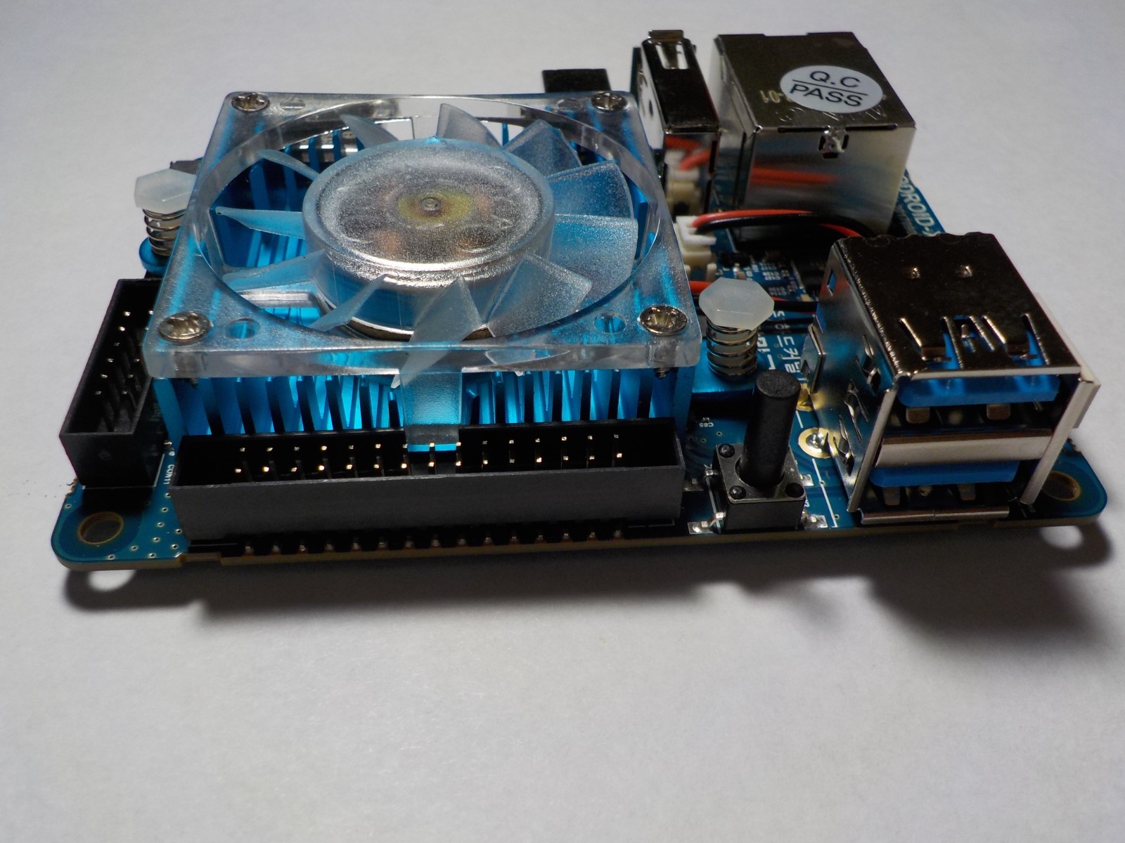 Bundle of 4 Hardkernel odroid xu4s New Open Box with Power Adapters.