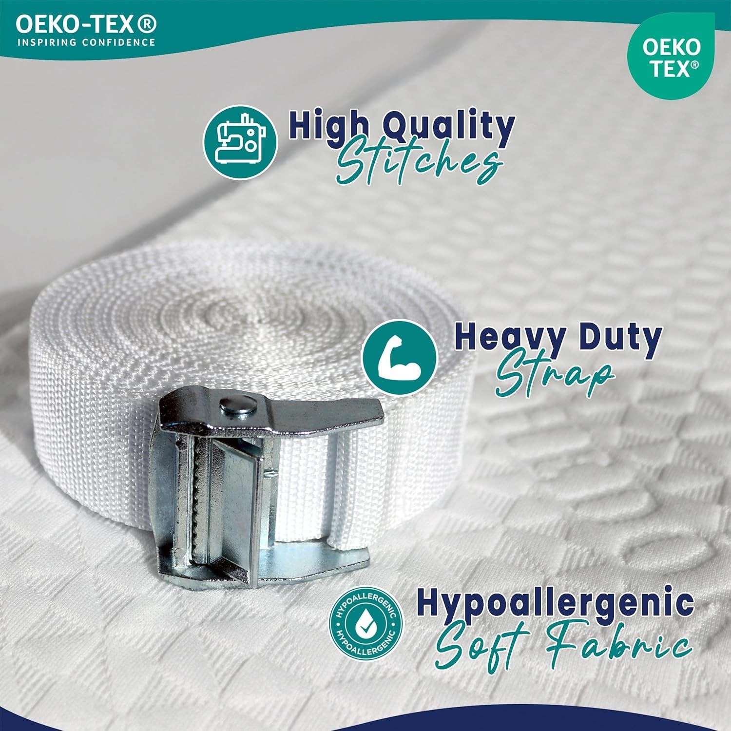 10" Extra Wide Bed Bridge Twin to King Converter Kit - Split King Gap Filler for