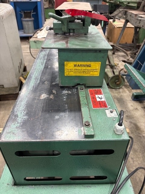 Tin Knocker 24ga. Pittsburgh machine