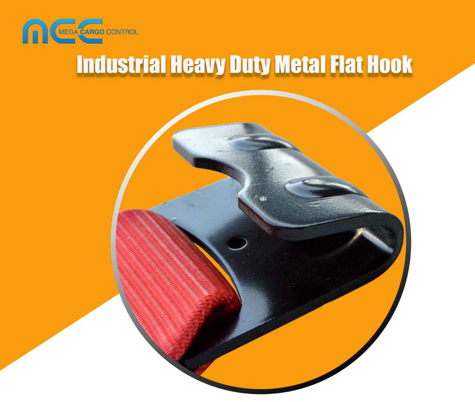 Heavy Duty 4" x 30' Winch Strap w/ Flat Hook Flatbed Truck Trailer Farm Tie Down