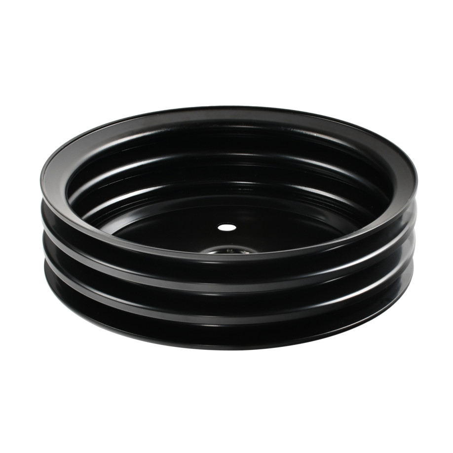 2 Grooves Short Water Pump Pulley + 3G Crankshaft for SB Chevy 327 305 350 SWP