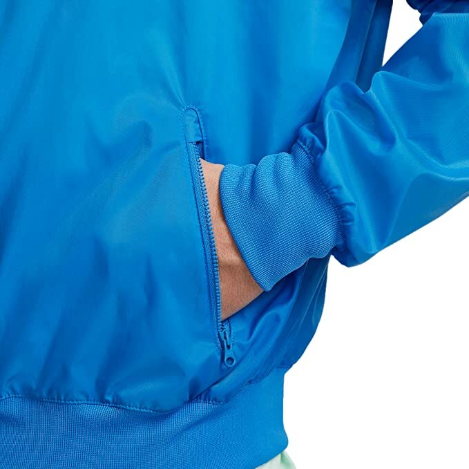 Nike $100 Windrunner Jacket DA0001-436 Tall Sportswear Blue Black Green Long NEW