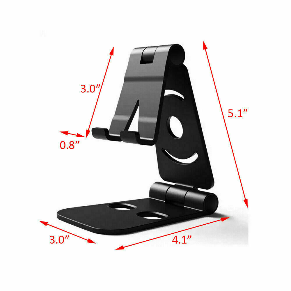 Adjustable Cell Phone Stand Desk Mount Holder Universal For iPhone 14 13 12 11