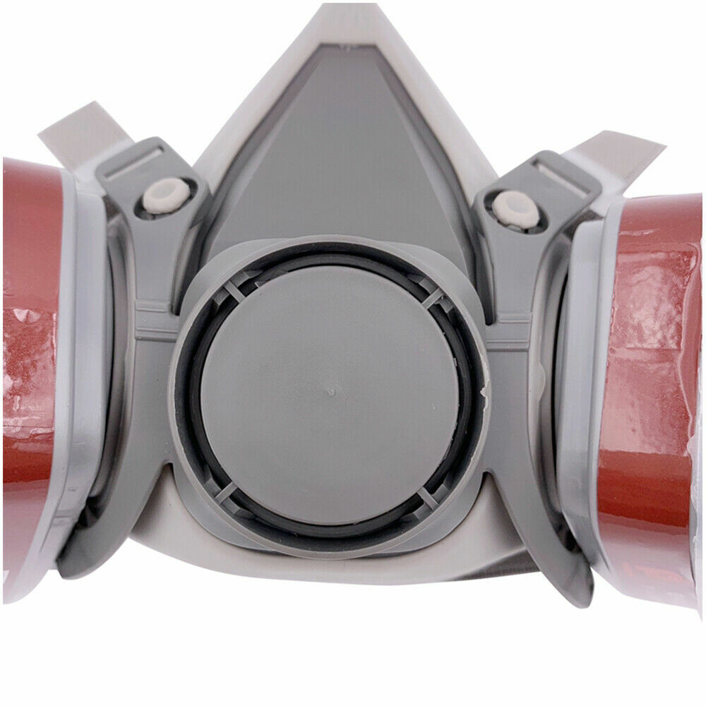 PRO 6200 Half Face Gas Mask Cover Painting Spraying Respirator Work Facepiece