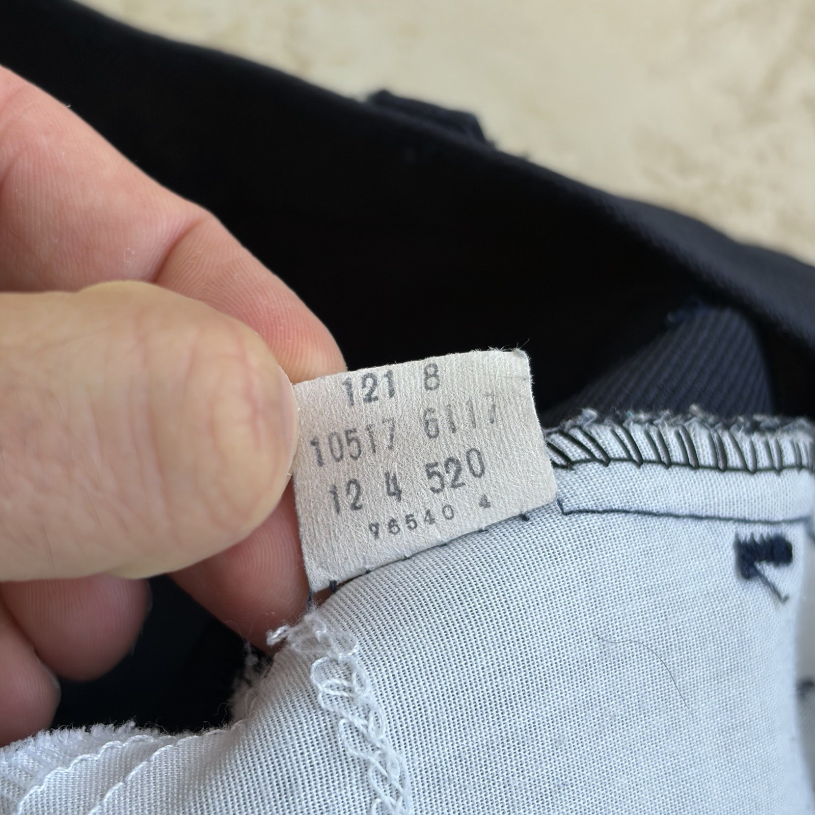 Vtg Levis 517 Pants Mens 36x30 Blue Sta Prest Bootcut 70s Talon Zip Western USA