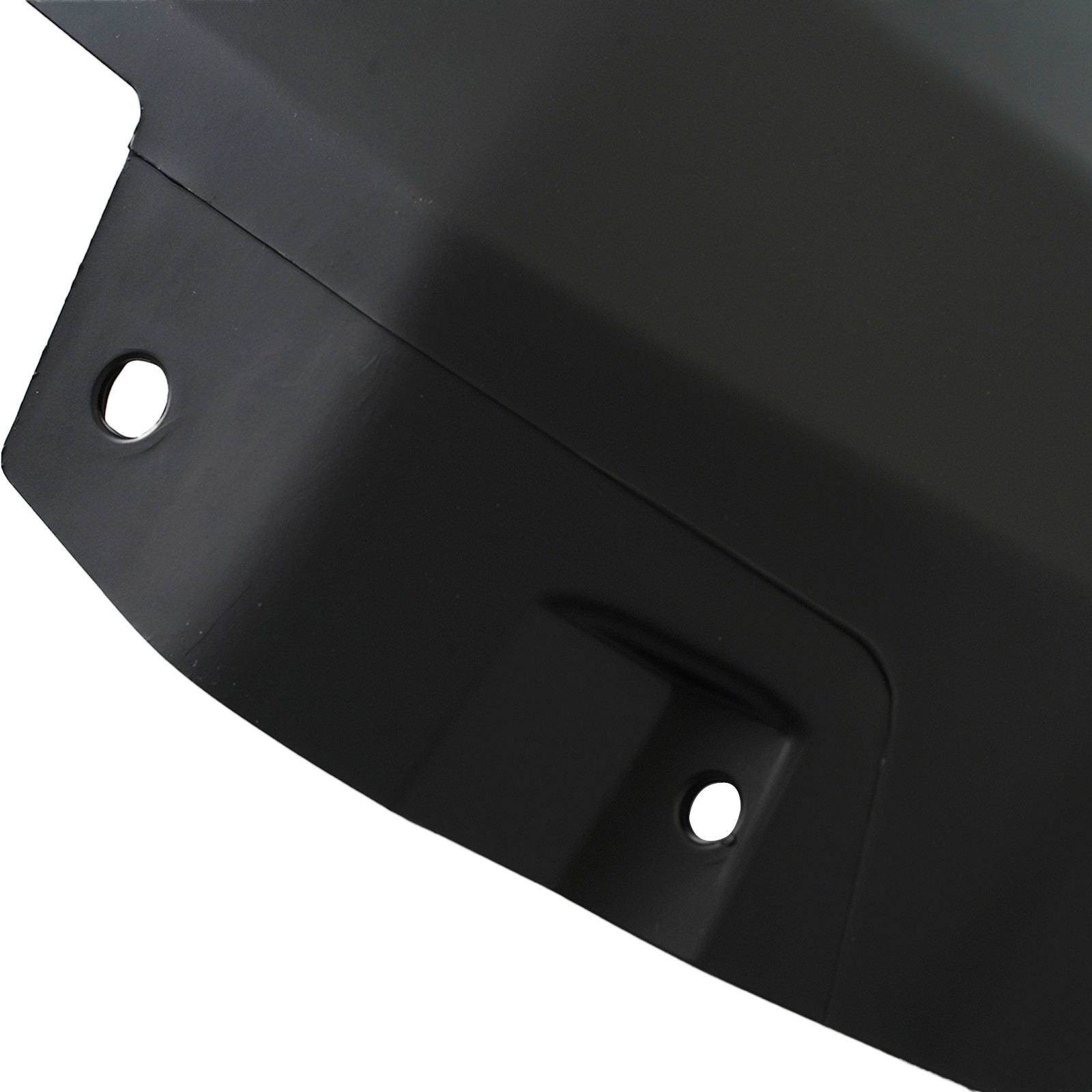 2016-2018 GMC Sierra 1500 Front Bumper Skid Plate & Deflector Molding Trim Black