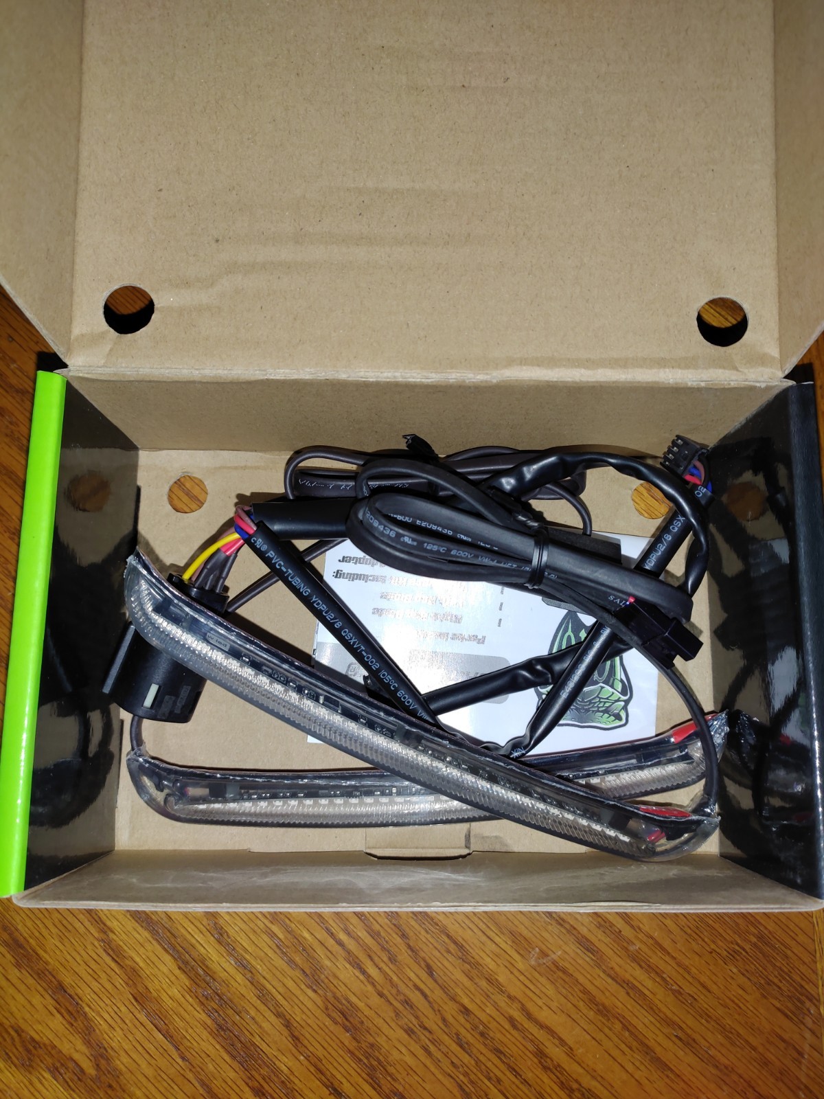 Ciro Bag Blades Smoke #40042 Harley Davidson