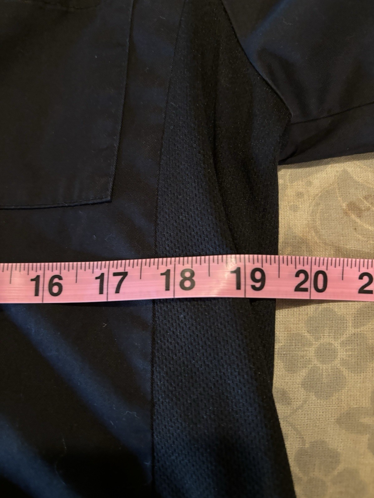 Chef Works NWOT Black Chefs Coat Small Short Sleeve Vented Side Panels