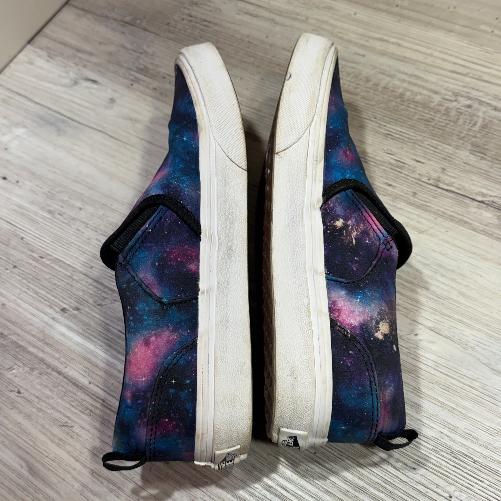 Vans Slip-On “GALAXY” Skate Shoes US MISSY Size US 6
