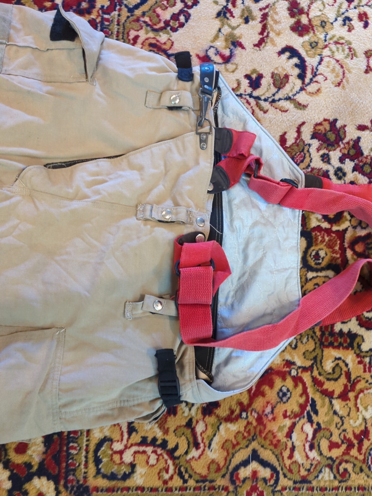 Retired Firefighter Gear Turnout Pants FIRE USED Size 46 X 30 See Pics