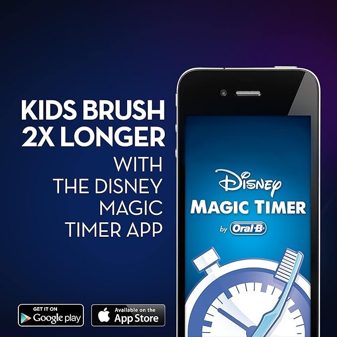 Oral-B Kid's Battery Toothbrush Featuring Disney's Buzz Lightyear, Soft Bristles