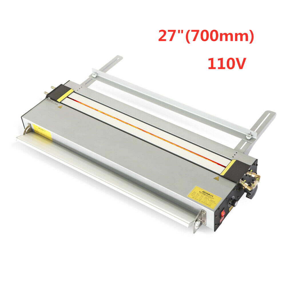52" / 27" Upgraded Acrylic Lightbox Plastic PVC Bending Machine Heater Bender