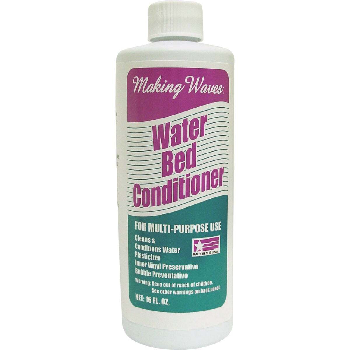Making Waves 16 Oz. Waterbed Conditioner 1WC Making Waves 1WC 16 Oz.