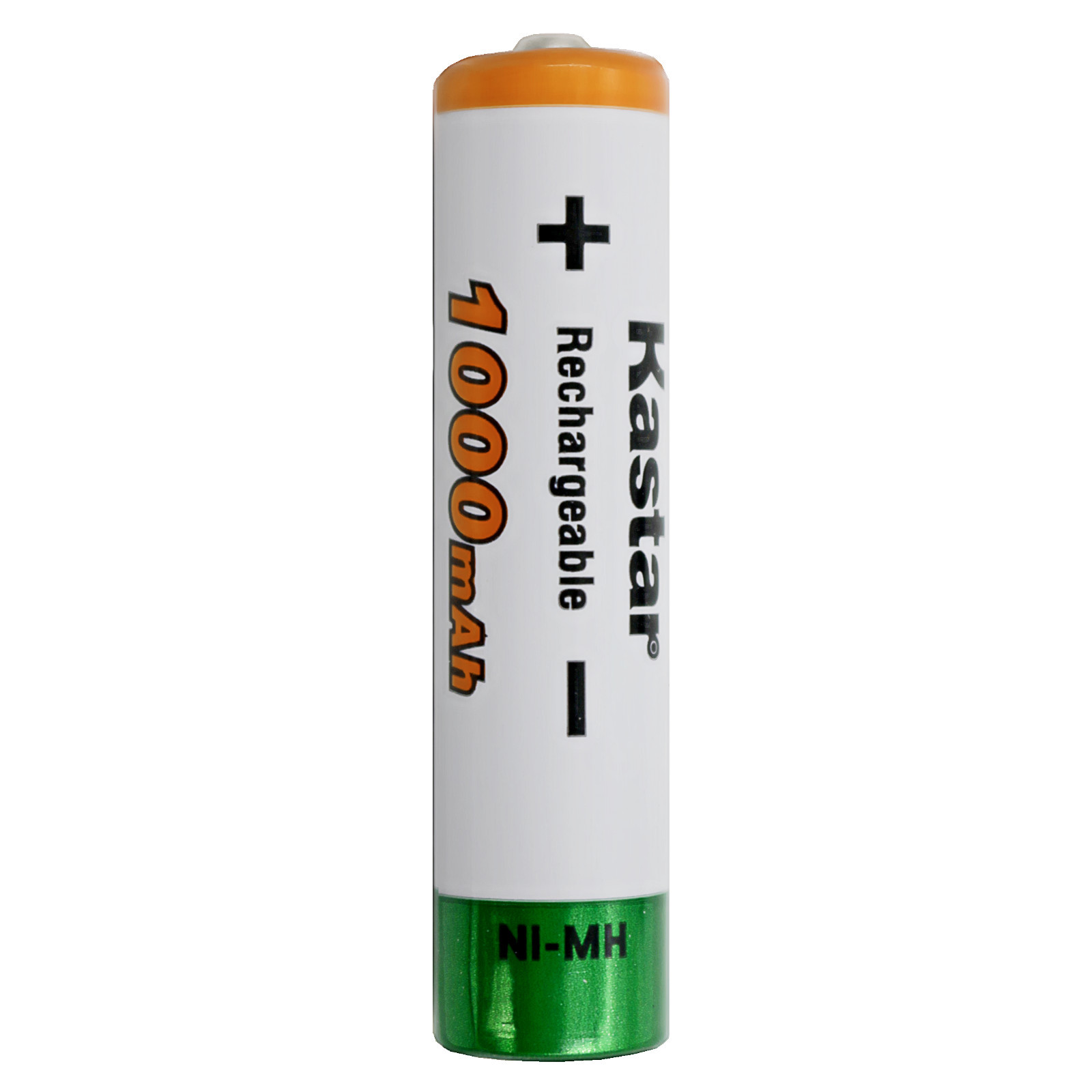 Kastar HR03 AAA Rechargeable Battery for Panasonic 1.2V 1000mAh HHR-75AAA/BU