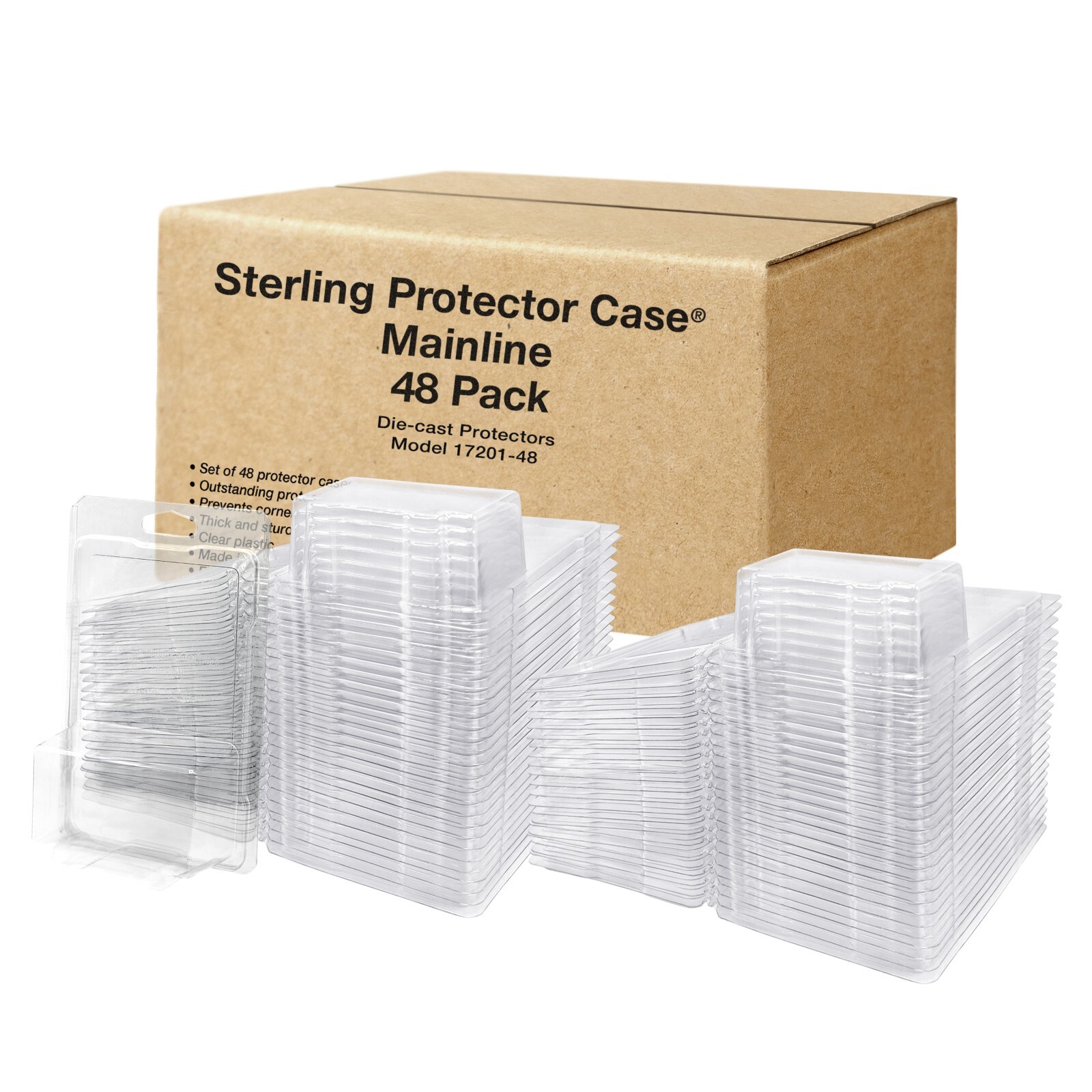 Sterling Protector Case Mainline 48 Pack for Hot Wheels & Matchbox Basic