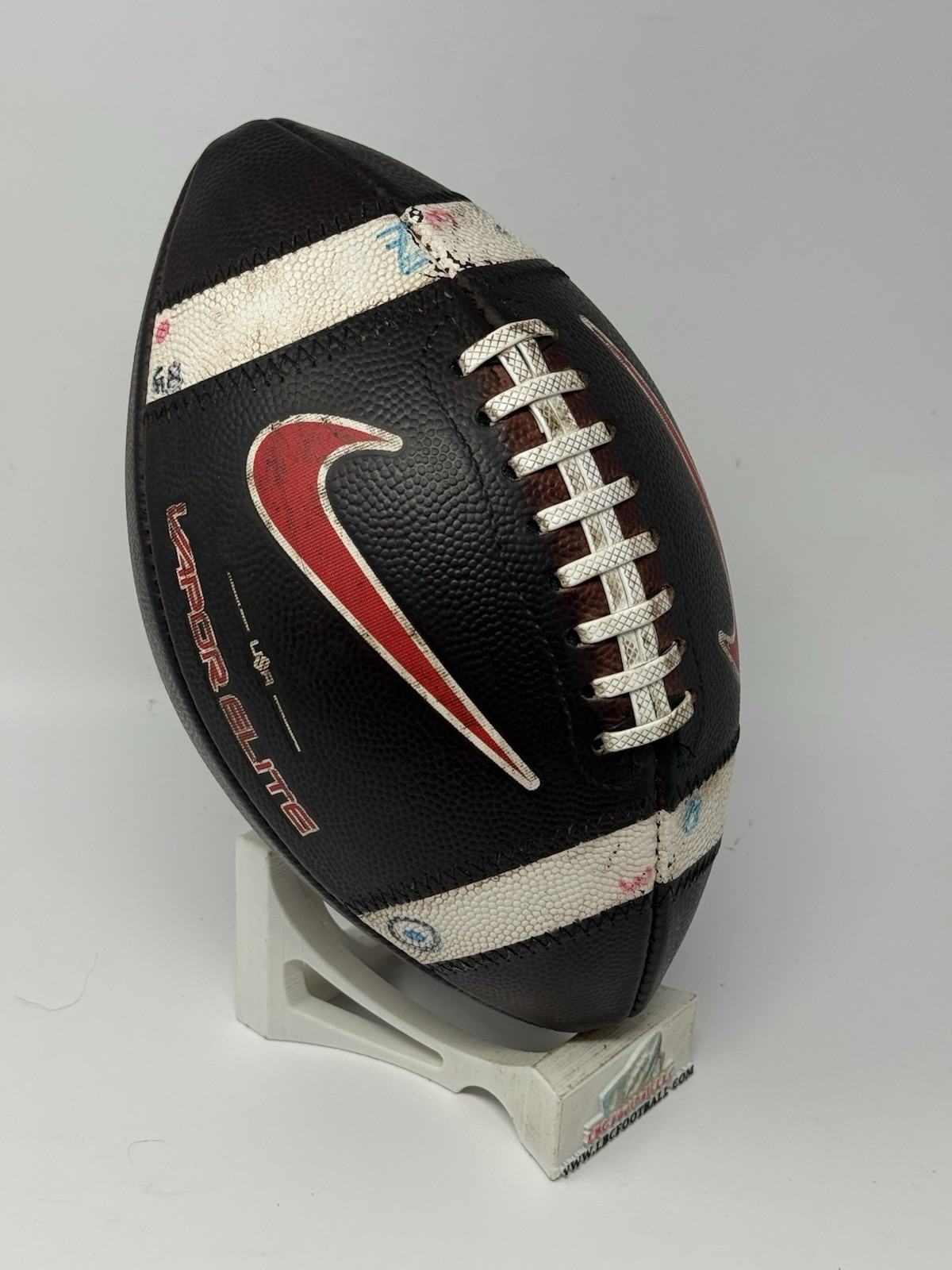 Nike Vapor Elite Leather Football NFHS NCAA Reg Size Footbal Game Prepped