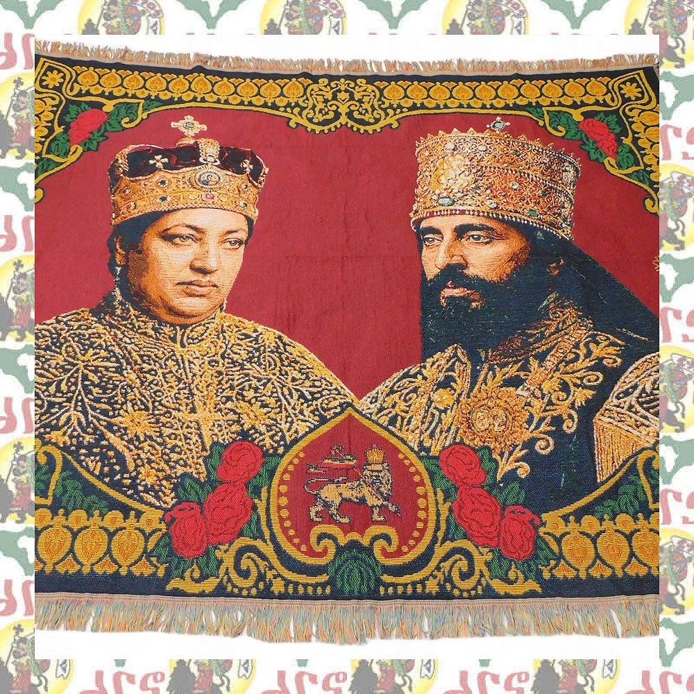 A Statement Piece for Your Wall Original [drs] Jacquard Woven Tapestry